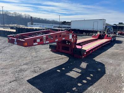 Fontaine WORKHORSE 55 LCC Lowboy Trailer