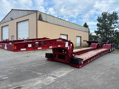 Fontaine WORKHORSE 55 LCC Lowboy Trailer