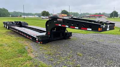 Fontaine WORKHORSE 55 LCC Lowboy Trailer