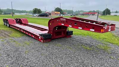 Fontaine WORKHORSE 55 LCC Lowboy Trailer