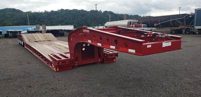 Fontaine WORKHORSE 55 PVR PRO Lowboy Trailer