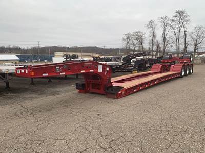 Fontaine WORKHORSE 55LCC Lowboy Trailer