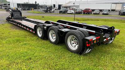 Fontaine WORKHORSE 55LCC Lowboy Trailer