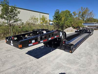 Fontaine WORKHORSE 55LCC Lowboy Trailer