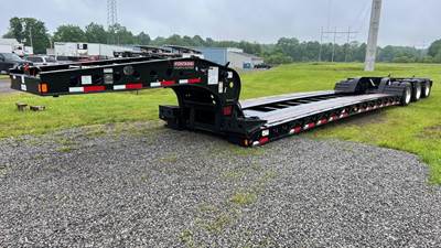 Fontaine WORKHORSE 55LCC W/PONY MOTOR Lowboy Trailer