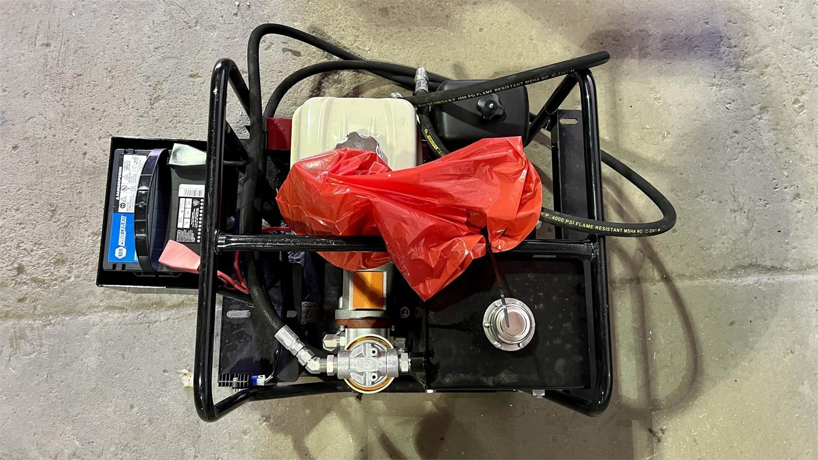 2024 Honda PONY MOTOR Lowboy Trailer For Sale Hubbard, OH A2746