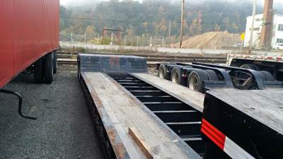 Kalyn Siebert 35 TON MECHANICAL REMOVABLE Lowboy Trailer