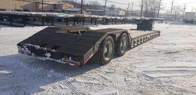 Load King 35 TON BEAVERTAIL LB Lowboy Trailer
