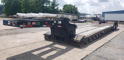 Load King 35 TON BEAVERTAIL LB Lowboy Trailer