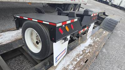 Pitts LB55-18DC Lowboy Trailer