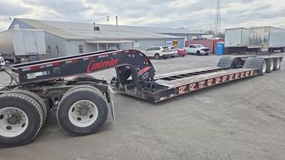 Pitts LB55-18GT Lowboy Trailer