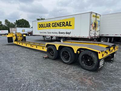 Rogers 50 TON BEAM Lowboy Trailer