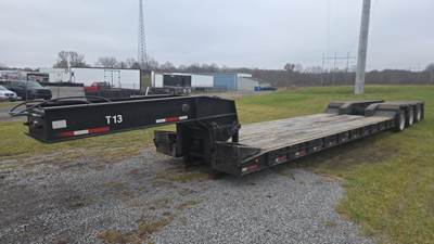 Rogers 50 TON RGN LOWBOY - GROUND BEARING Lowboy Trailer