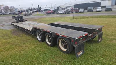 Rogers 50 TON RGN LOWBOY - GROUND BEARING Lowboy Trailer