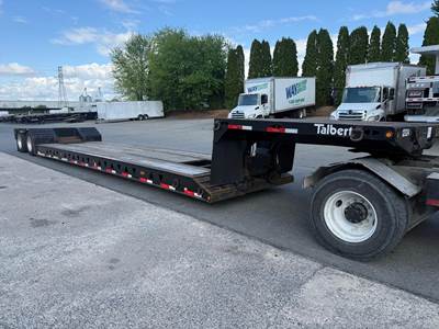 Talbert 30 TON MECHANICAL DETACH Lowboy Trailer