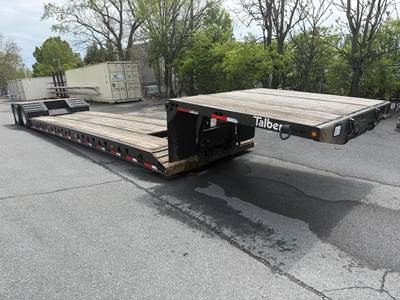 Talbert 30 TON MECHANICAL DETACH Lowboy Trailer