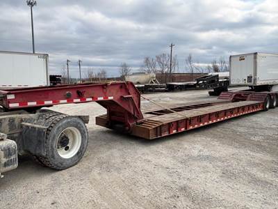 Talbert 50 TON HDGN Lowboy Trailer