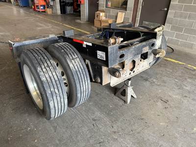 Talbert FLIP AXLE - FITS 35 TON CONSTRUCTION Lowboy Trailer