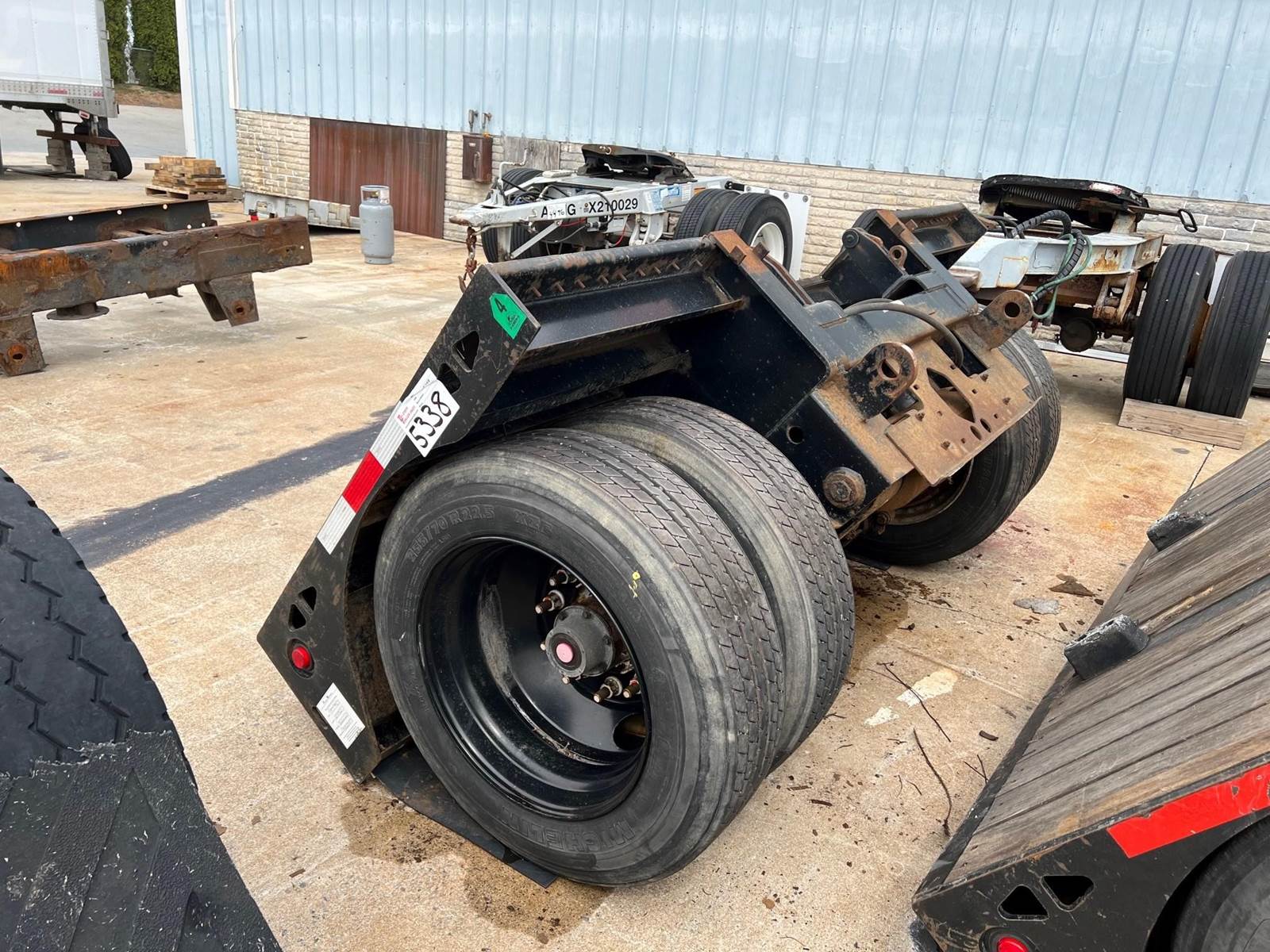 2009 Talbert FLIP AXLE 3540 TON Lowboy Trailer For Sale Lancaster