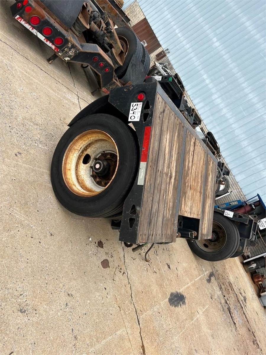2009 Talbert FLIP AXLE 3540 TON Lowboy Trailer For Sale Lancaster