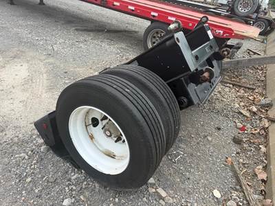 Talbert 5ft Single Axle Lowboy Trailer - Air Ride