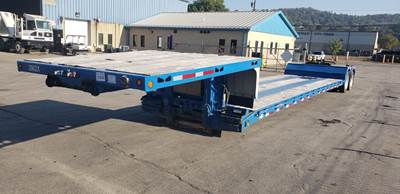 Trail King 70MG Lowboy Trailer