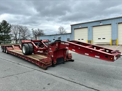 Trail King TK100HDG Lowboy Trailer