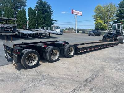 Trail King TK110HDG Lowboy Trailer