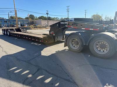 Trail King TK110HDG Lowboy Trailer