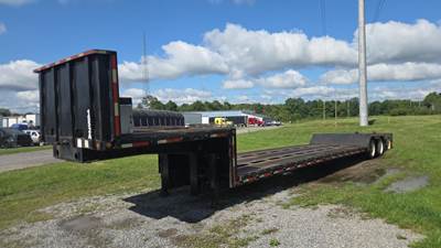 Trail King TK90ED482 Lowboy Trailer