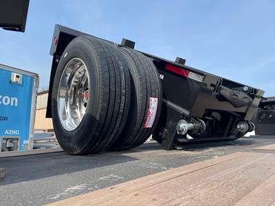 XL Specialized 55-60 TON FLIP AXLE Lowboy Trailer