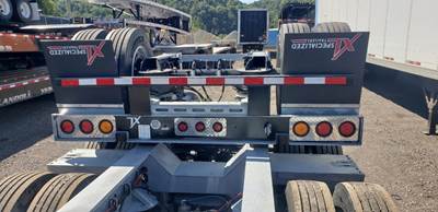 XL Specialized FLIP AXLE GALVANIZED Lowboy Trailer