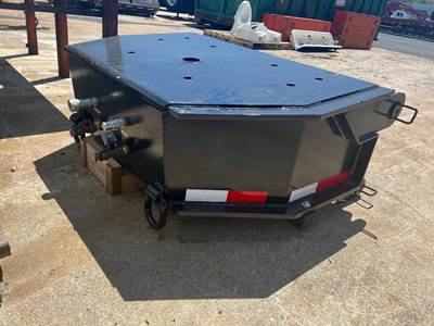XL Specialized FLIP BOX FULL WIDTH NECK Lowboy Trailer