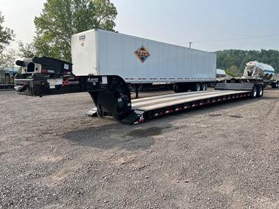 XL Specialized XL 80 HDE Lowboy Trailer
