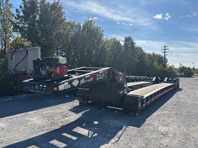 XL Specialized XL 80 HDG Lowboy Trailer
