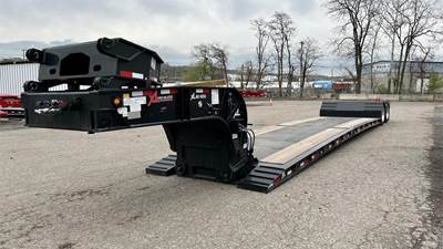 XL Specialized 40 TON MINI DECK W 12" DECK HEIGHT Lowboy Trailer