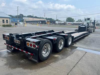 XL Specialized XL110HDGS Lowboy Trailer