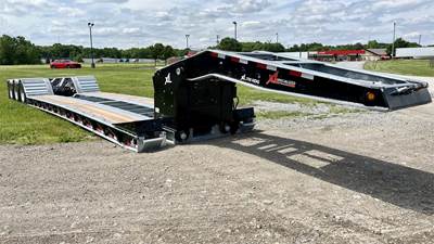 XL Specialized XL110HDGS Lowboy Trailer