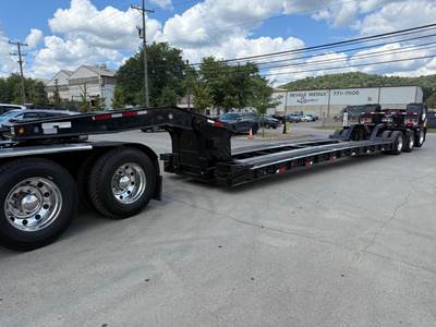 XL Specialized XL110HDGS Lowboy Trailer