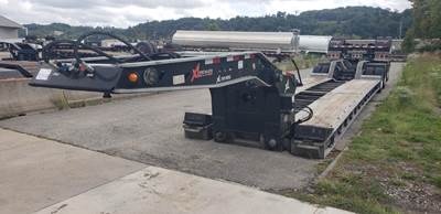 XL Specialized XL110HDGS15 - GALV W/ HYDR FLIP Lowboy Trailer