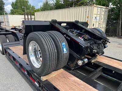 XL Specialized XL22FA 55-60TON Lowboy Trailer