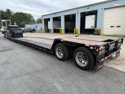 XL Specialized XL80HDEM Lowboy Trailer