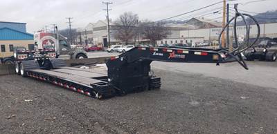XL Specialized XL80HDGS Lowboy Trailer