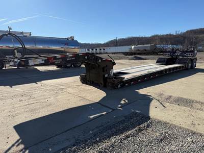 XL Specialized XL80HDGS Lowboy Trailer