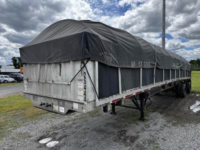 Benson 48x102 Open Top Trailer