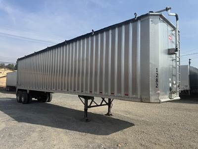 Dorsey 45x96 Tandem Axle Aluminum Open Top Trailer - Spring, Fixed Axle