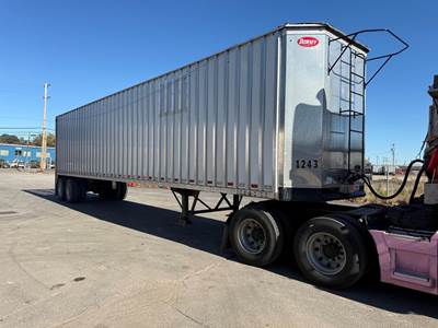 Pitts CV-45 Open Top Trailer