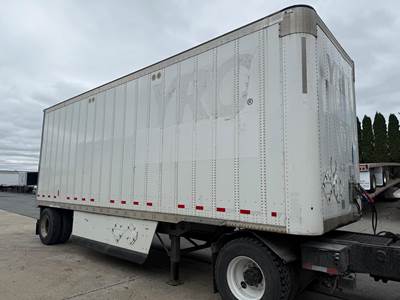 Wabash Pup Van Pup Trailer