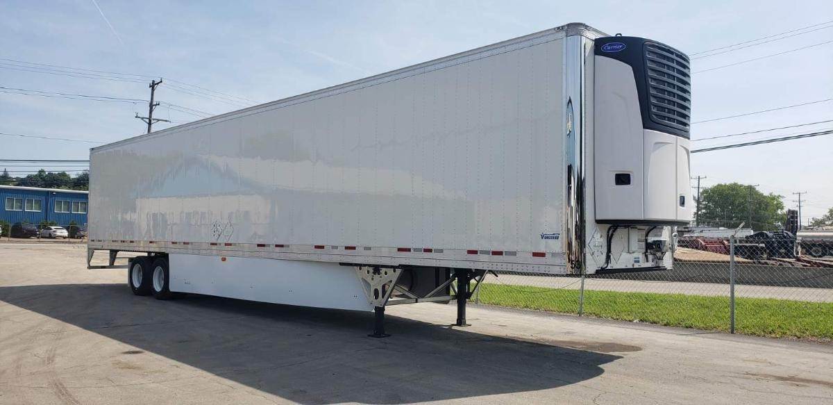 2024 Vanguard COOL GLOBE W/ FLAT FLOOR (12 FET INCL) Reefer Trailer
