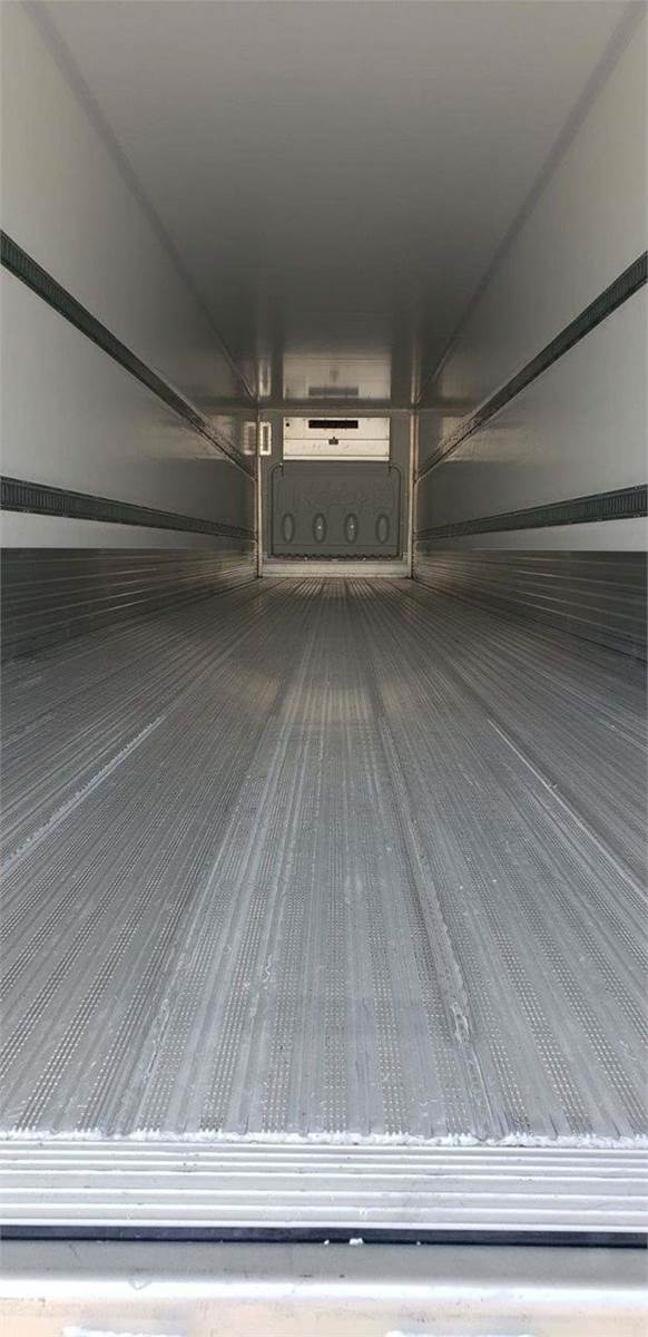 2024 Vanguard COOL GLOBE W/ FLAT FLOOR (12 FET INCL) Reefer Trailer